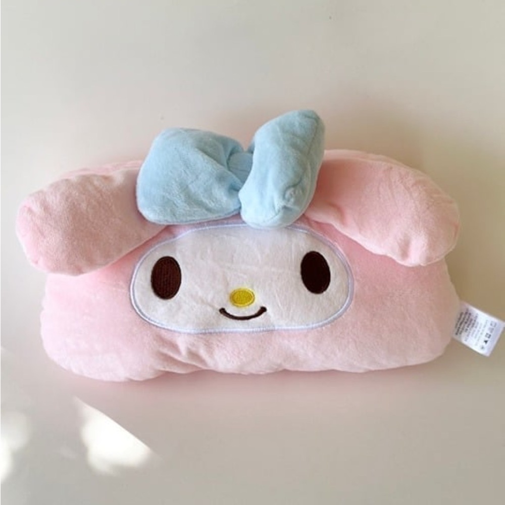 Sanrio My Melody Car Seat Accessories- Headrest Pillow and Seatbelt Cover - Picture 2 of 3